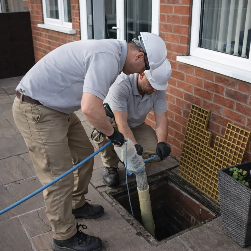 Blocked drain repair service in Pimlico